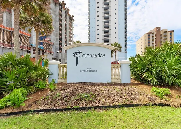 Colonnades 1601 Holiday home Gulf Shores