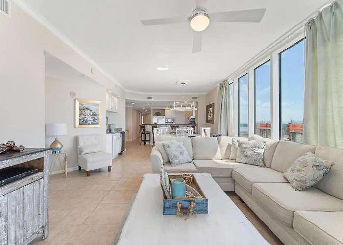 Colonnades 1601 Holiday home *